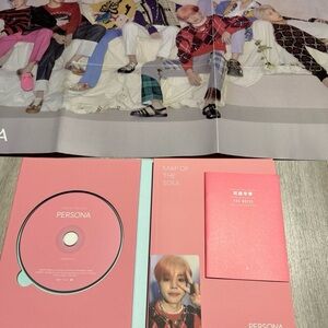 BTS Map of the Soul Persona Album
